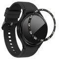 kwmobile Schutzring kompatibel mit Samsung Galaxy Watch 4 Classic Fitnesstracker - Bezel Ring Lünette
