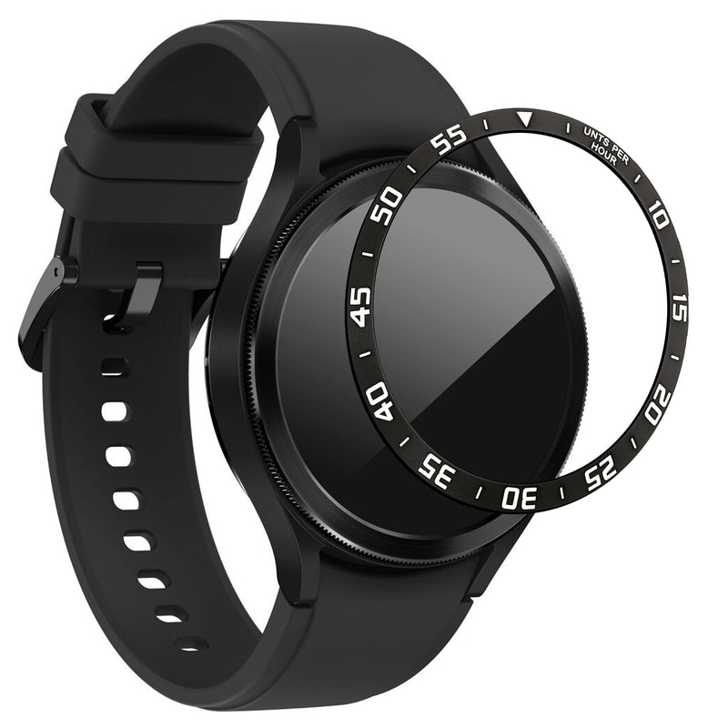 kwmobile Schutzring kompatibel mit Samsung Galaxy Watch 4 Classic Fitnesstracker - Bezel Ring Lünette
