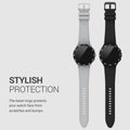 kwmobile Schutzring kompatibel mit Samsung Galaxy Watch 4 Classic Fitnesstracker - Bezel Ring Lünette