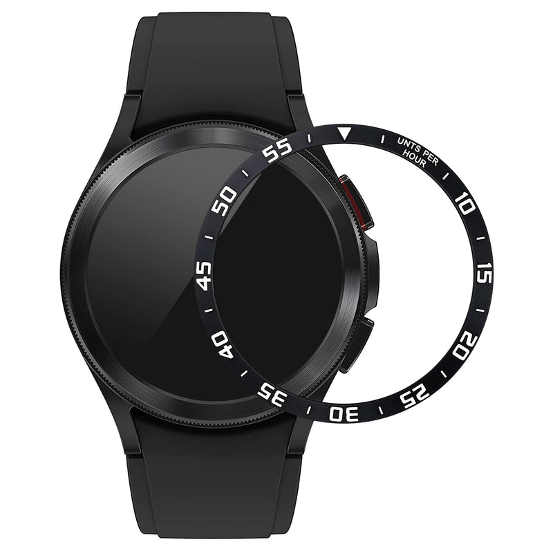 kwmobile Schutzring kompatibel mit Samsung Galaxy Watch 4 Classic Fitnesstracker - Bezel Ring Lünette