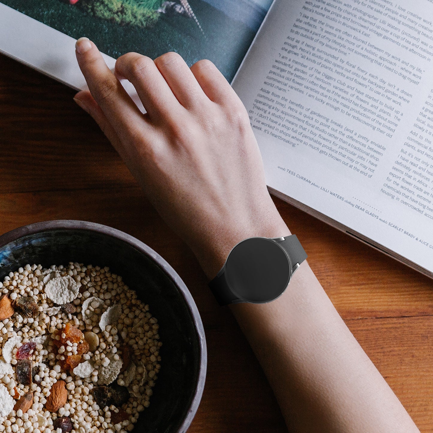 kwmobile Schutzhülle für Samsung Galaxy Watch 4 Fullbody Display Cover Set