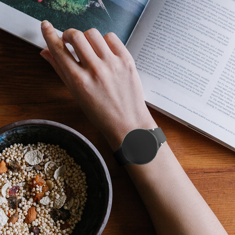 kwmobile Schutzhülle für Samsung Galaxy Watch 4 Fullbody Display Cover Set