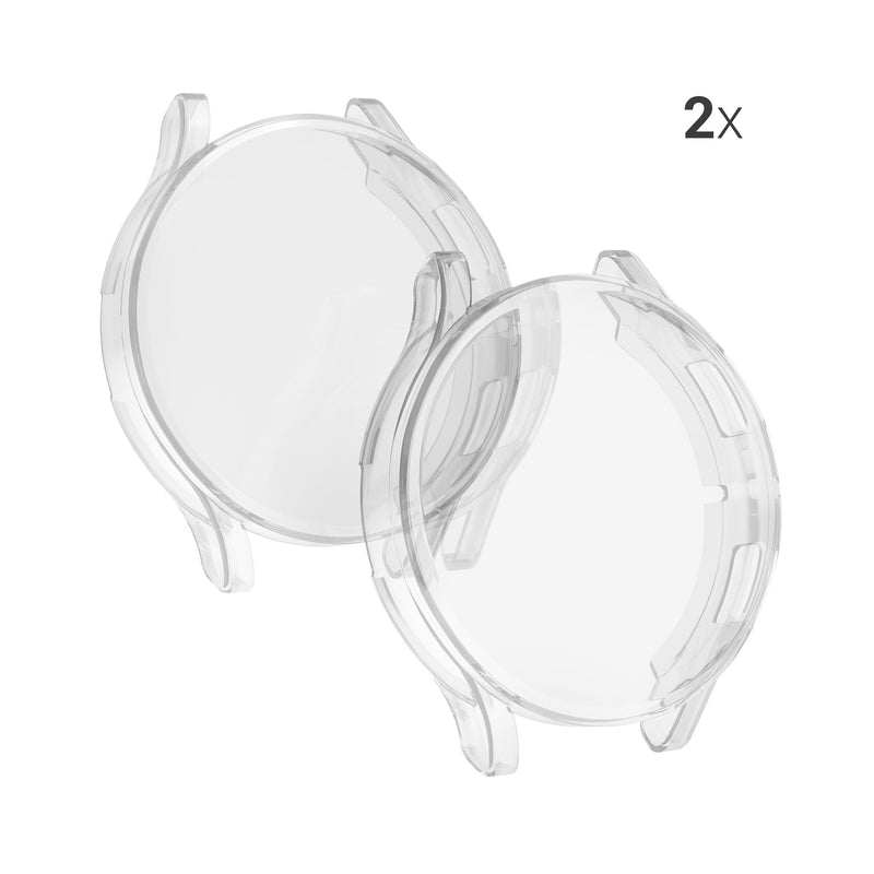 kwmobile Schutzhülle für Samsung Galaxy Watch 4 Fullbody Display Cover Set