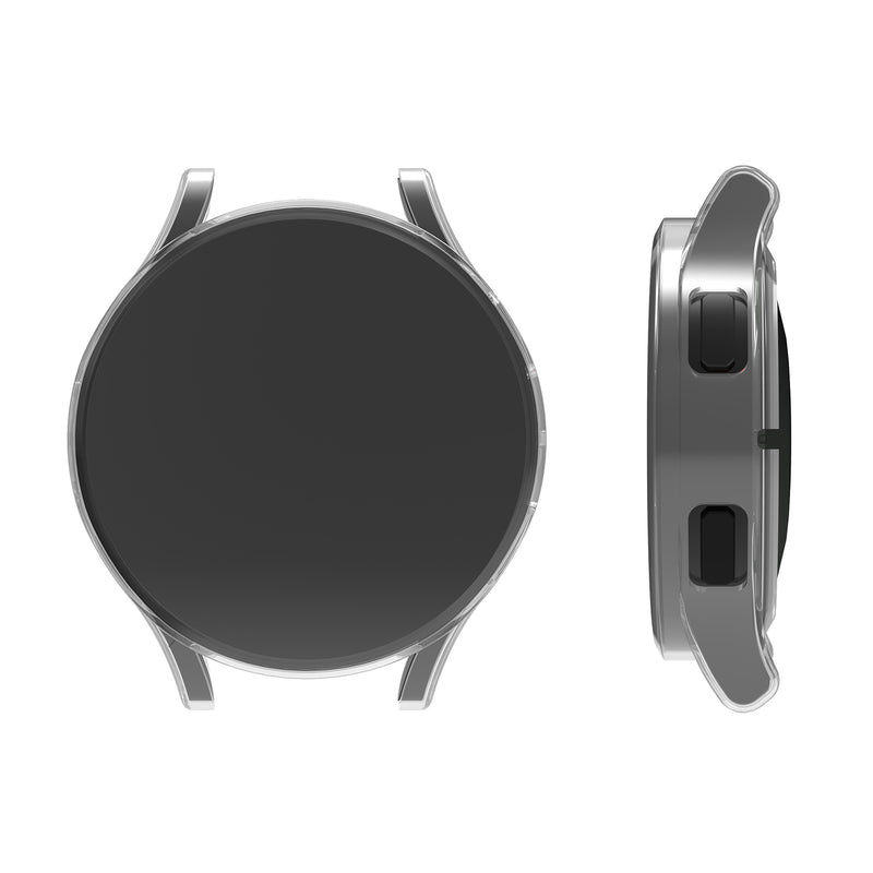 kwmobile Schutzhülle für Samsung Galaxy Watch 4 Fullbody Display Cover Set