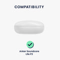kwmobile Hülle kompatibel mit Anker Soundcore Life P3 Hülle - Kopfhörer Case - Schutzhülle