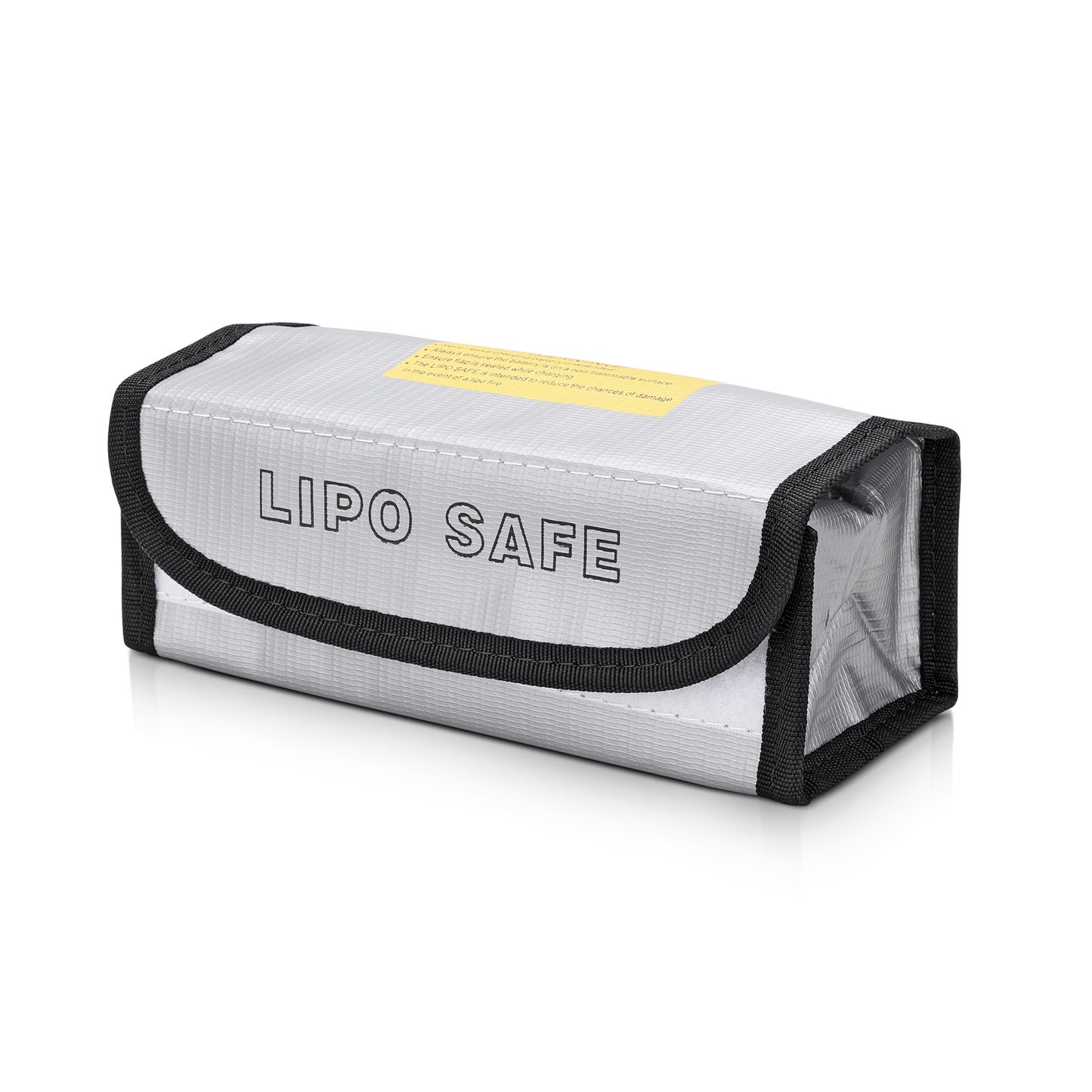 kwmobile Akku Tasche Beutel - 18,5 x 7,5 x 6 cm LiPo Bag Tragetasche - Batterie Tasche Aufbewahrungstasche