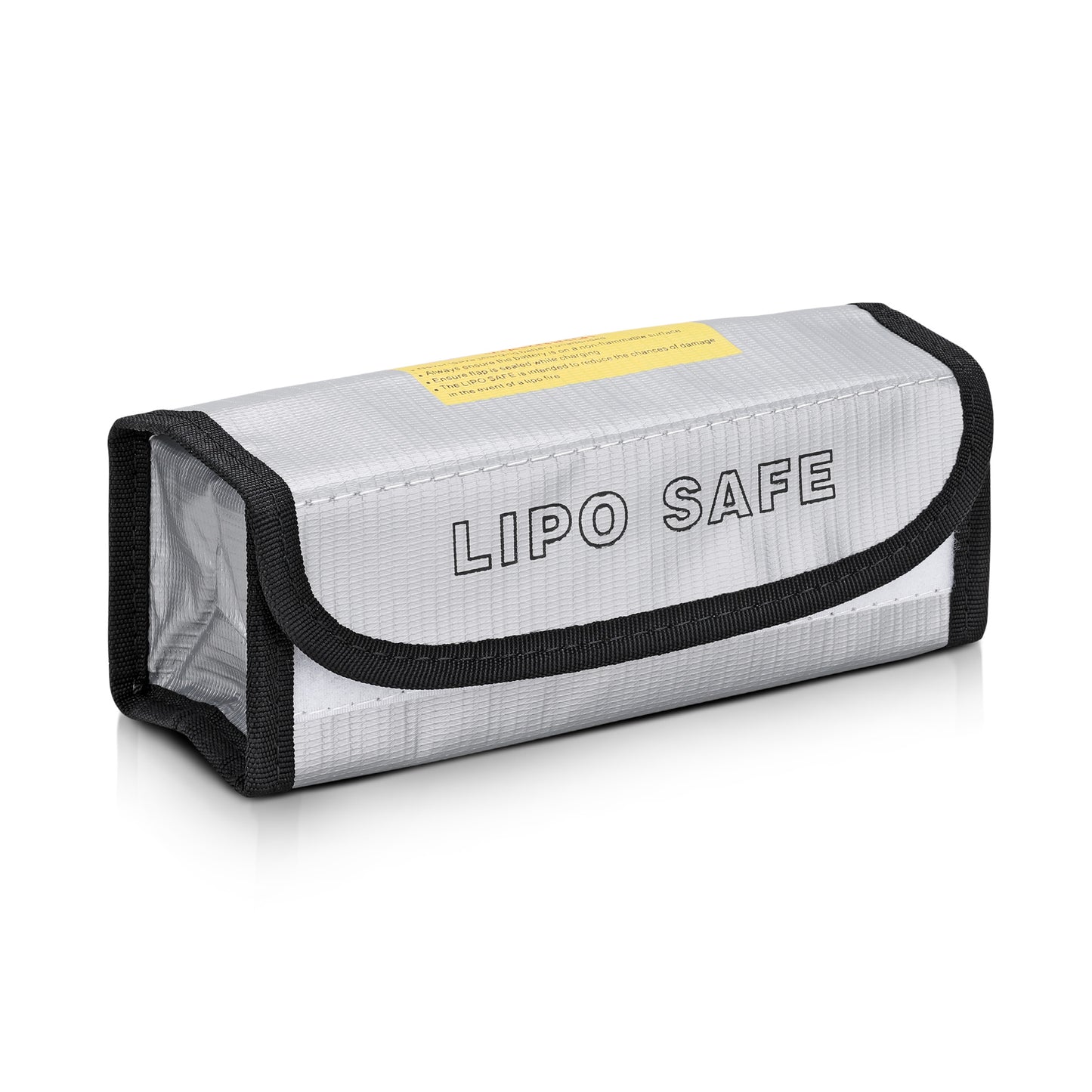 kwmobile Akku Tasche Beutel - 18,5 x 7,5 x 6 cm LiPo Bag Tragetasche - Batterie Tasche Aufbewahrungstasche