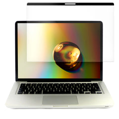 kwmobile Schutzfolie matt kompatibel mit Apple MacBook Pro 13" / MacBook Air 13" (ab 2016) A1708, A1706, A1989, A2159, A2251, A2289, A2338 - Folie magnetisch entspiegelt - Anti-Blaulicht Displayschutz Transparent  