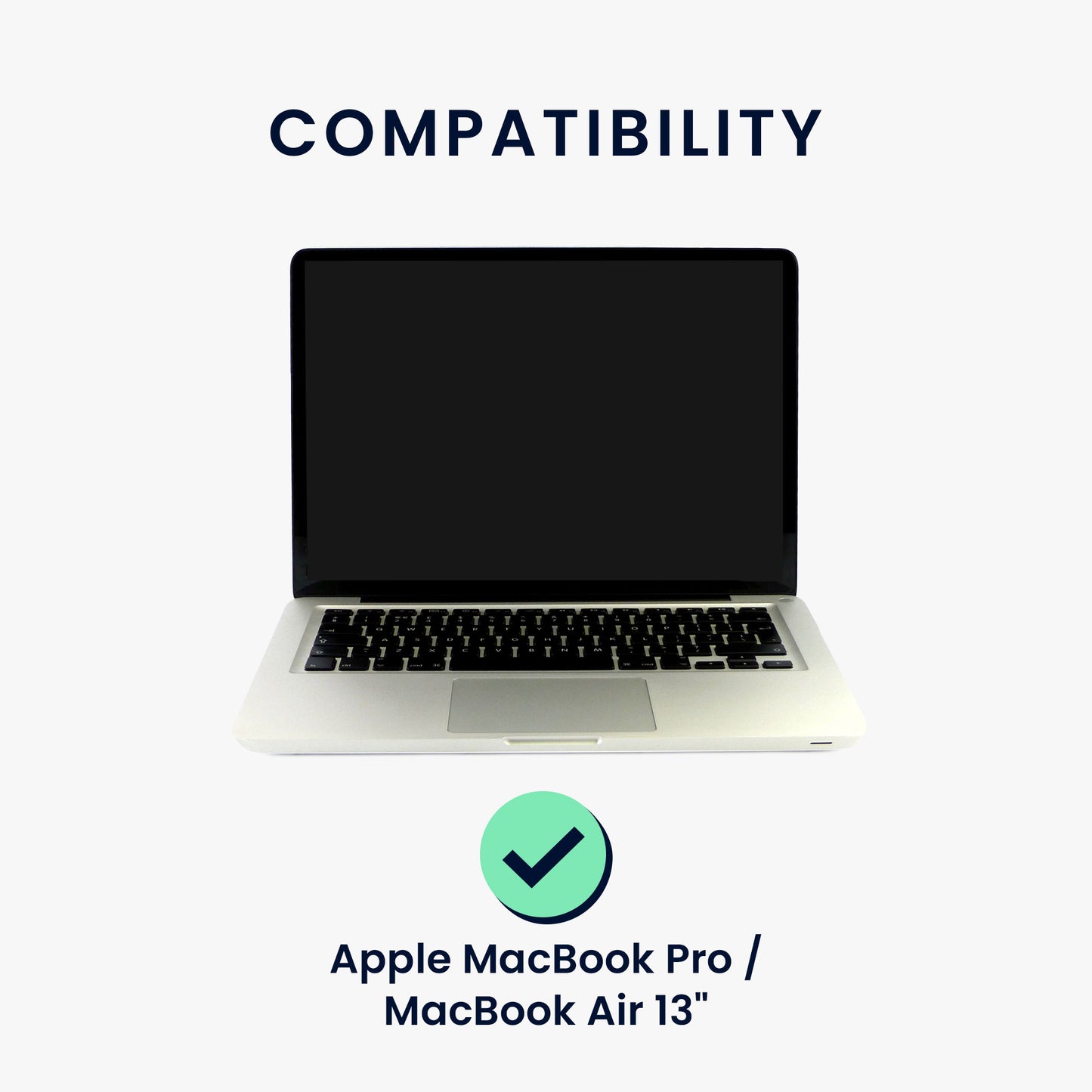 Schutzfolie für Apple MacBook Pro 13" / MacBook Air 13" (ab 2016) A1708, A1706, A1989, A2159, A2251, A2289, A2338