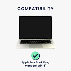 Schutzfolie für Apple MacBook Pro 13’’ / MacBook Air 13’’ (ab 2016) A1708 A1706 A1989 A2159 A2251 A2289 A2338 - Matt