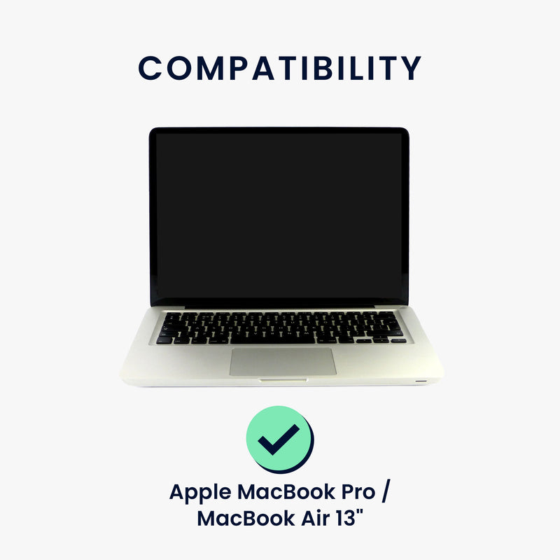 Schutzfolie für Apple MacBook Pro 13" / MacBook Air 13" (ab 2016) A1708, A1706, A1989, A2159, A2251, A2289, A2338
