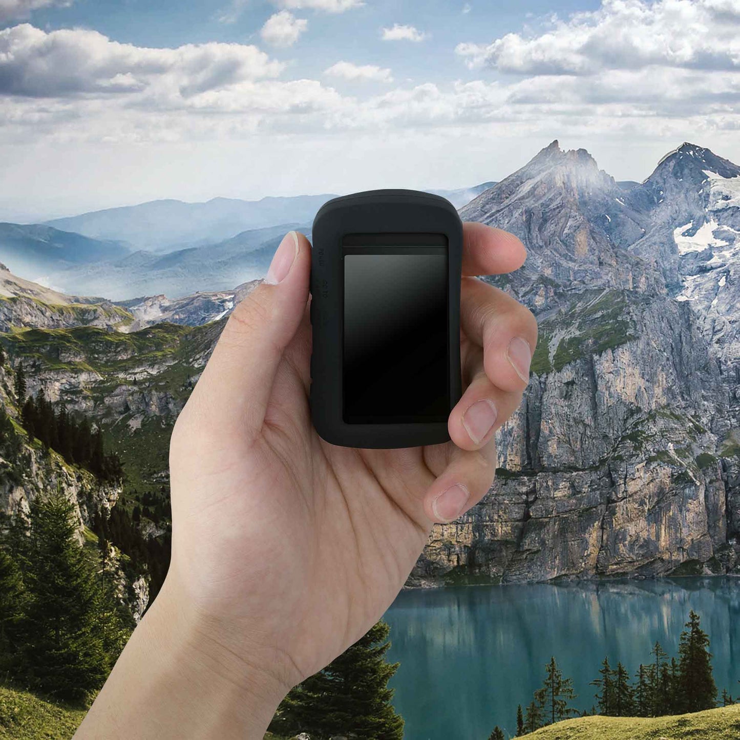 kwmobile Hülle kompatibel mit Garmin Foretrex 601 / 701 - Schutzhülle für GPS Handgerät