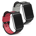 kwmobile Uhrenarmband für Willful Fitnesstracker / Smartwatch Armband Band Set Ersatzarmband