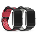 kwmobile Uhrenarmband für Willful Fitnesstracker / Smartwatch Armband Band Set Ersatzarmband