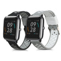 kwmobile Uhrenarmband für Willful Fitnesstracker / Smartwatch Armband Band Set Ersatzarmband