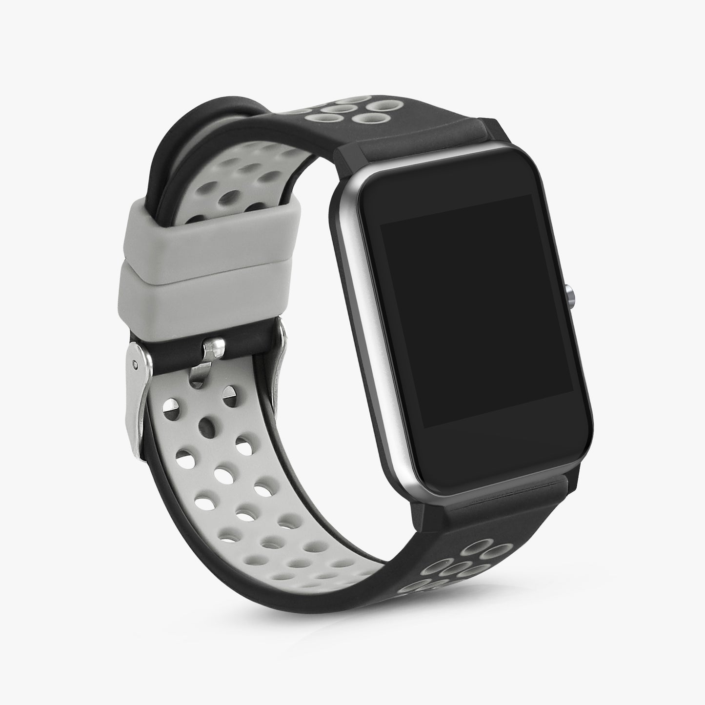kwmobile Uhrenarmband für Willful Fitnesstracker / Smartwatch Armband Band Set Ersatzarmband