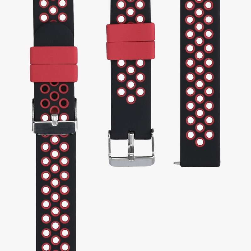 kwmobile Uhrenarmband für Willful Fitnesstracker / Smartwatch Armband Band Set Ersatzarmband