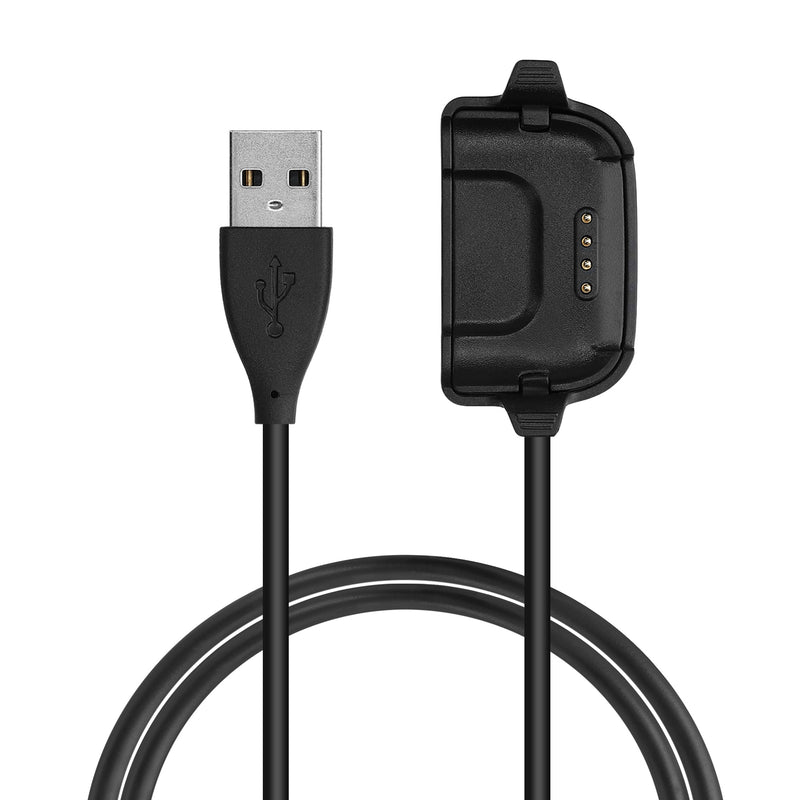 kwmobile USB Kabel Charger kompatibel mit Willful ID205 / Yamay SW020 Ladekabel - Smart Watch Ersatzkabel - Fitnesstracker Aufladekabel