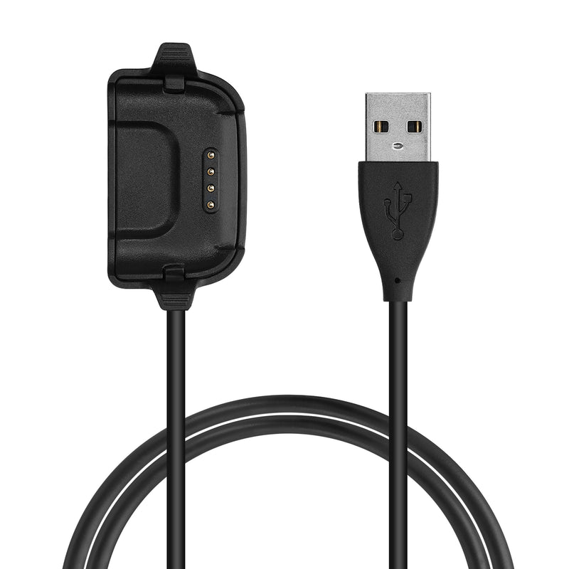 kwmobile USB Kabel Charger kompatibel mit Willful ID205 / Yamay SW020 Ladekabel - Smart Watch Ersatzkabel - Fitnesstracker Aufladekabel