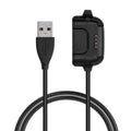 kwmobile USB Kabel Charger kompatibel mit Willful ID205 / Yamay SW020 Ladekabel - Smart Watch Ersatzkabel - Fitnesstracker Aufladekabel in Schwarz Schwarz  