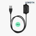 kwmobile USB Kabel Charger kompatibel mit Willful ID205 / Yamay SW020 Ladekabel - Smart Watch Ersatzkabel - Fitnesstracker Aufladekabel