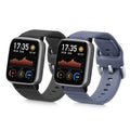 kwmobile Uhrenarmband für Willful Fitnesstracker / Smartwatch Armband Band Set Ersatzarmband Smartwatch