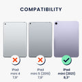 Hülle kompatibel mit Apple iPad Mini 6 (2021) / iPad Mini 7 (2024)