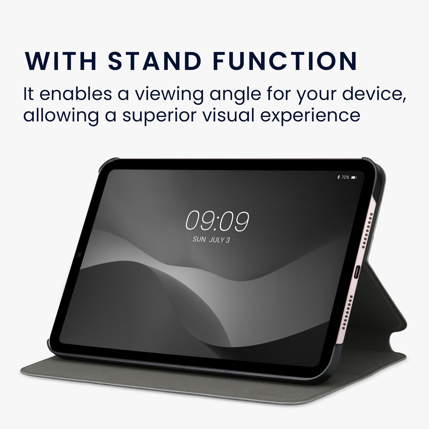 Hülle kompatibel mit Apple iPad Mini 6 (2021) / iPad Mini 7 (2024)