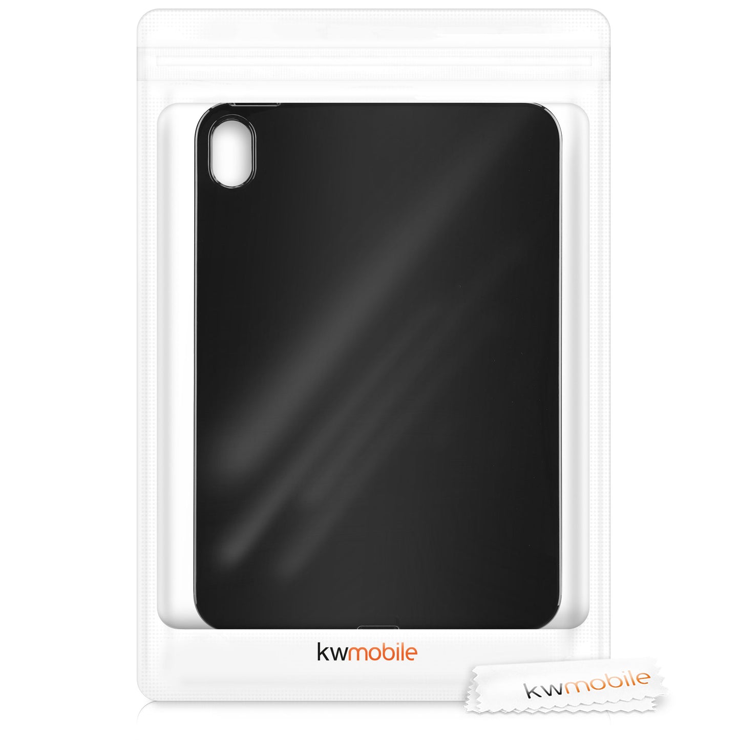 kwmobile Schutzhülle kompatibel mit Apple iPad Mini 6 (2021) / iPad Mini 7 (2024) - Tablet Cover Case