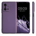 kwmobile Handyhülle für Xiaomi 11T / 11T Pro Hülle Silikon Case Schutzhülle Cover