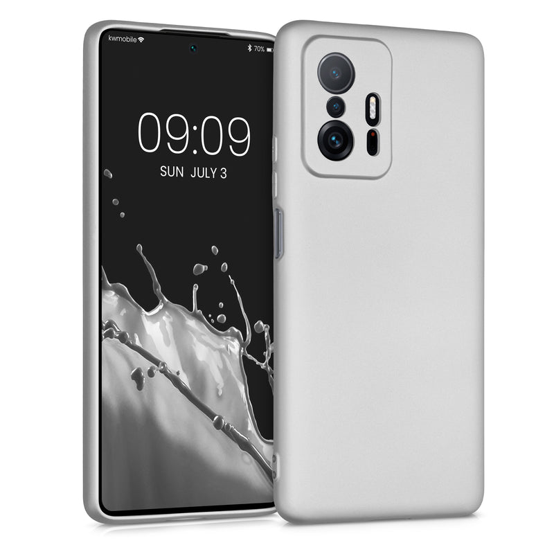 kwmobile Handyhülle für Xiaomi 11T / 11T Pro Hülle Silikon Case Schutzhülle Cover