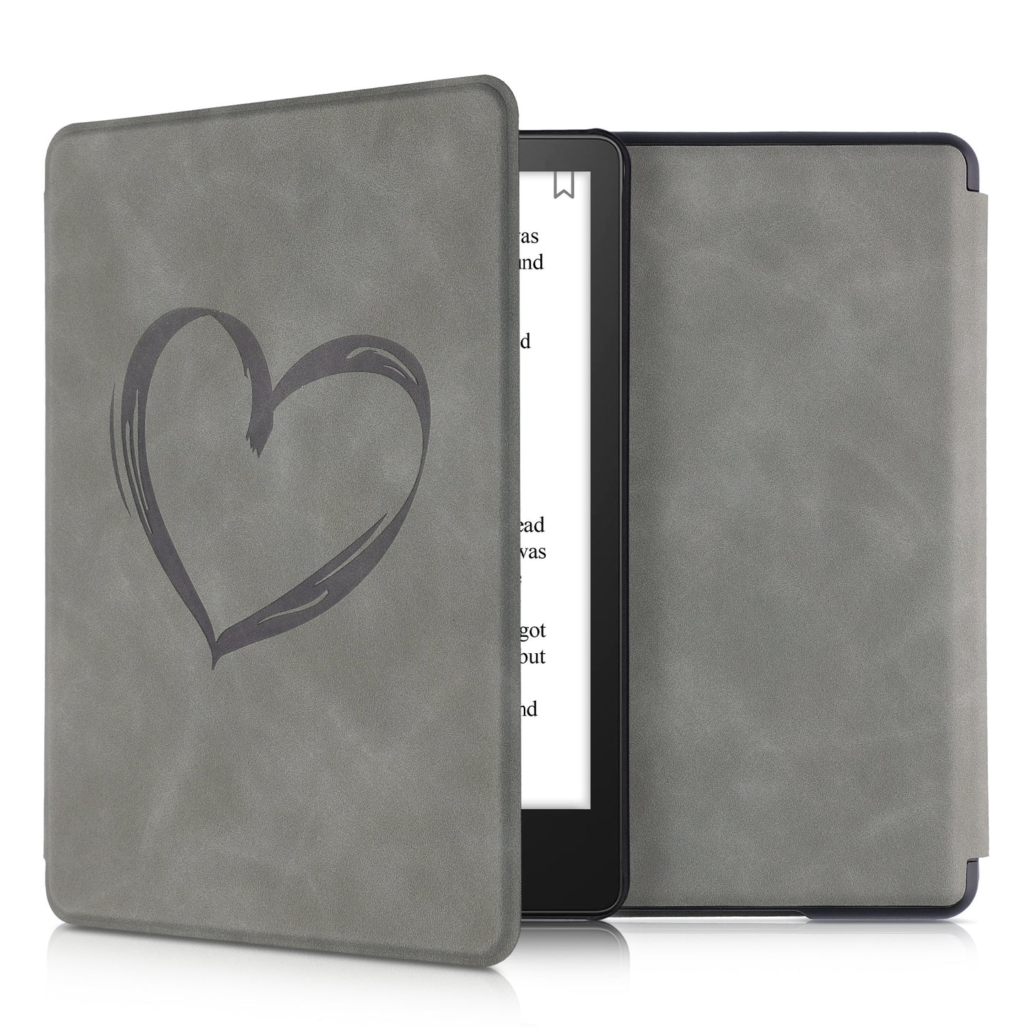 kwmobile Klapphülle kompatibel mit Amazon Kindle Paperwhite 11. Generation 2021 Hülle