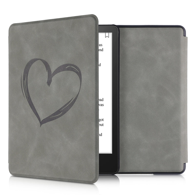 kwmobile Klapphülle kompatibel mit Amazon Kindle Paperwhite 11. Generation 2021 Hülle