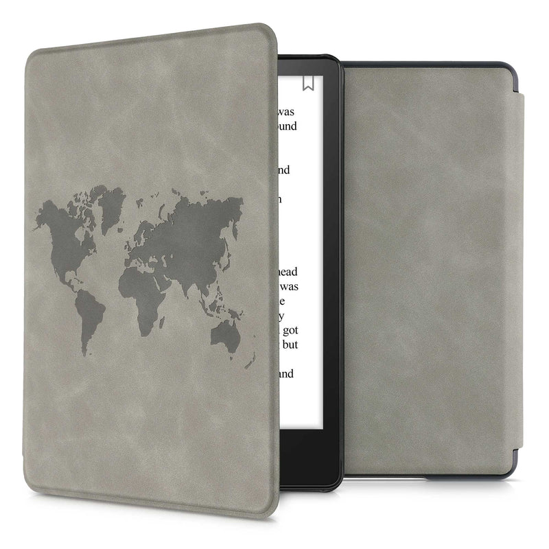 kwmobile Klapphülle kompatibel mit Amazon Kindle Paperwhite 11. Generation 2021 Hülle