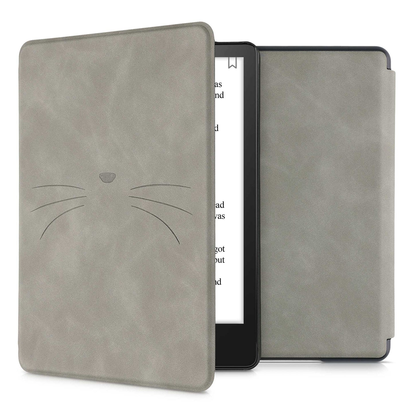 kwmobile Klapphülle kompatibel mit Amazon Kindle Paperwhite 11. Generation 2021 Hülle