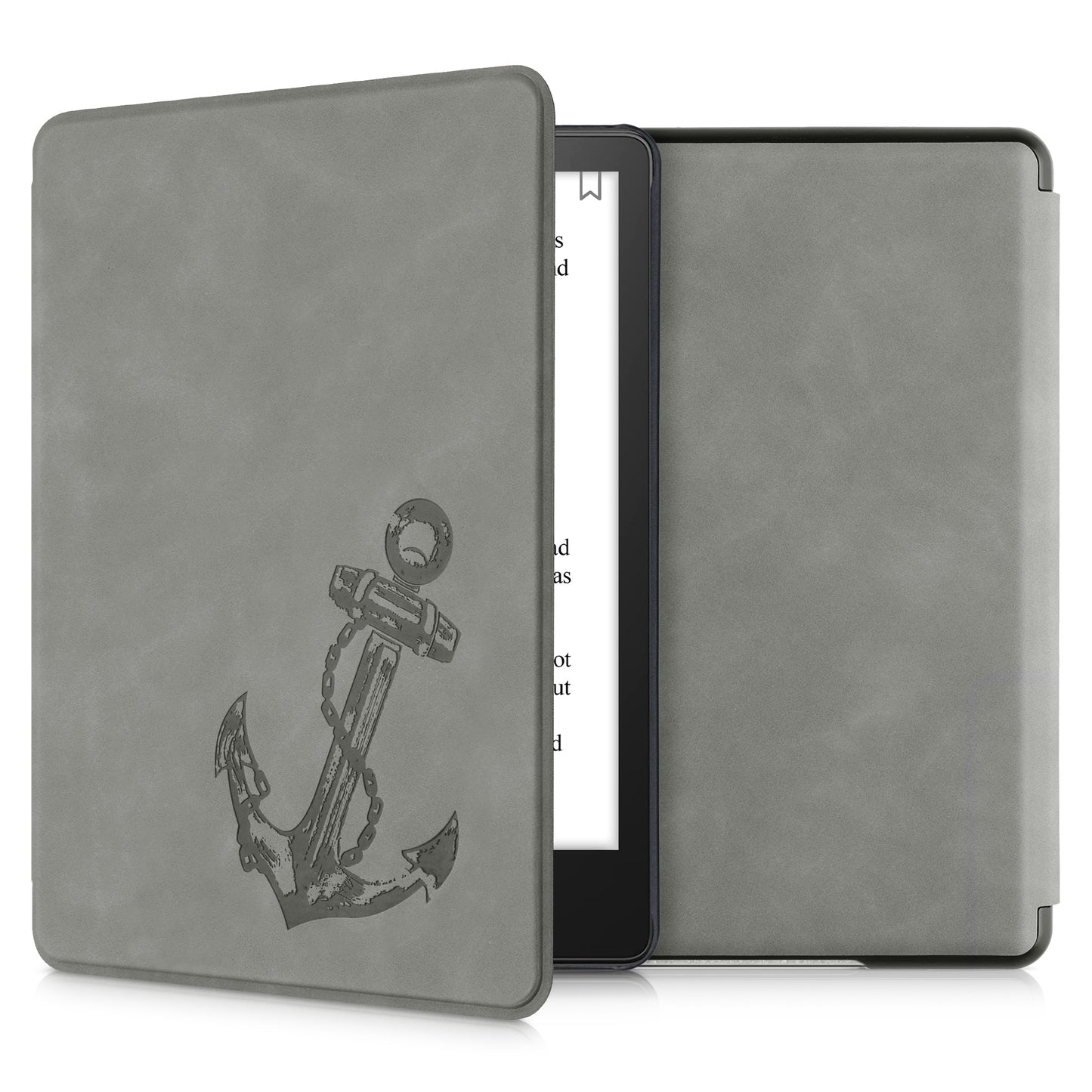 kwmobile Klapphülle kompatibel mit Amazon Kindle Paperwhite 11. Generation 2021 Hülle