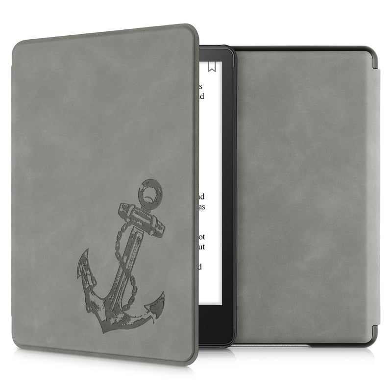 kwmobile Klapphülle kompatibel mit Amazon Kindle Paperwhite 11. Generation 2021 Hülle