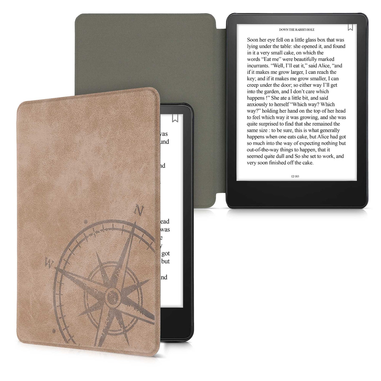 kwmobile Hülle kompatibel mit Amazon Kindle Paperwhite 11. Generation 2021 eReader Schutzhülle