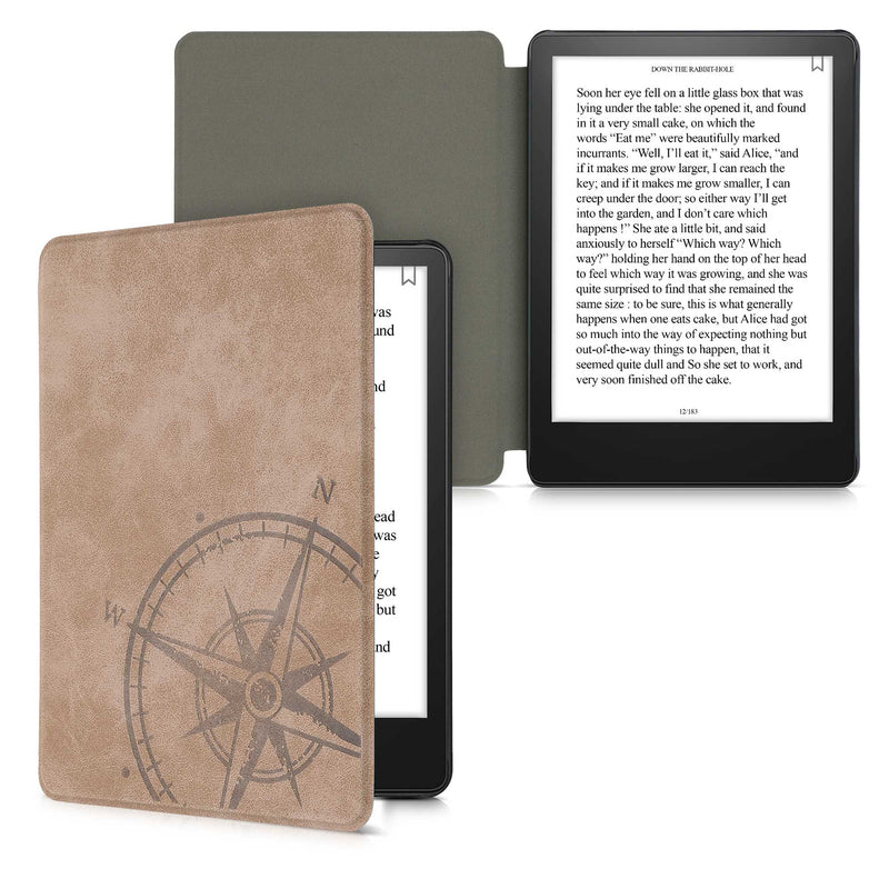 kwmobile Hülle kompatibel mit Amazon Kindle Paperwhite 11. Generation 2021 eReader Schutzhülle