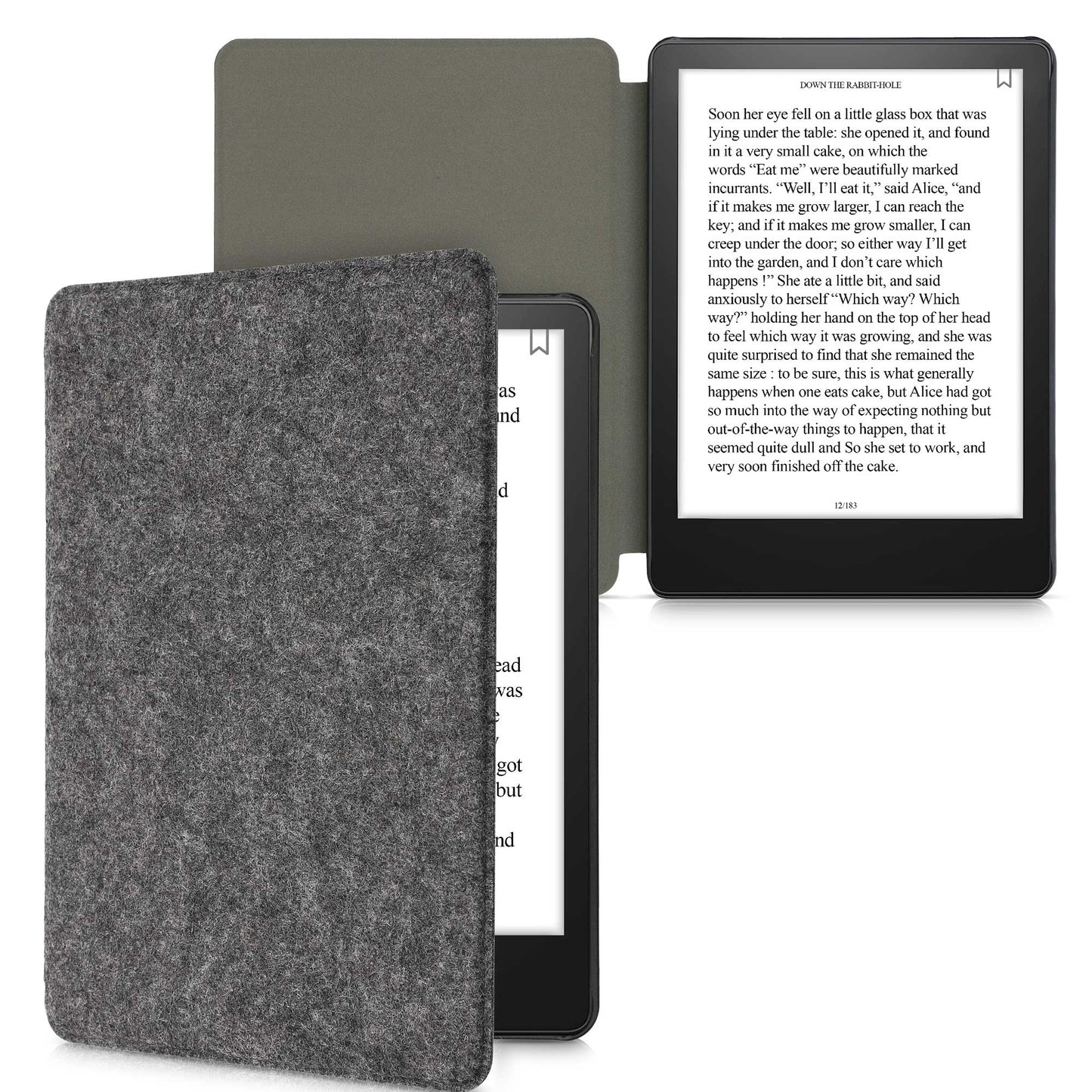 kwmobile Hülle kompatibel mit Amazon Kindle Paperwhite 11. Generation 2021 eReader Schutzhülle Cover Case