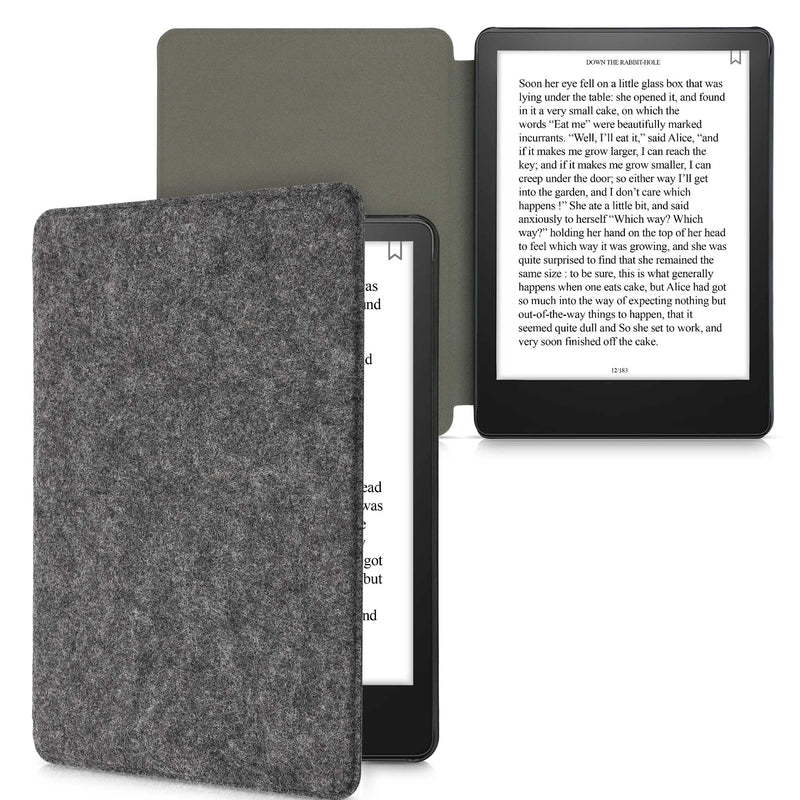 kwmobile Hülle kompatibel mit Amazon Kindle Paperwhite 11. Generation 2021 eReader Schutzhülle Cover Case