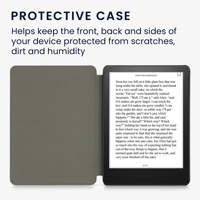 kwmobile Hülle kompatibel mit Amazon Kindle Paperwhite 11. Generation 2021 eReader Schutzhülle Cover Case