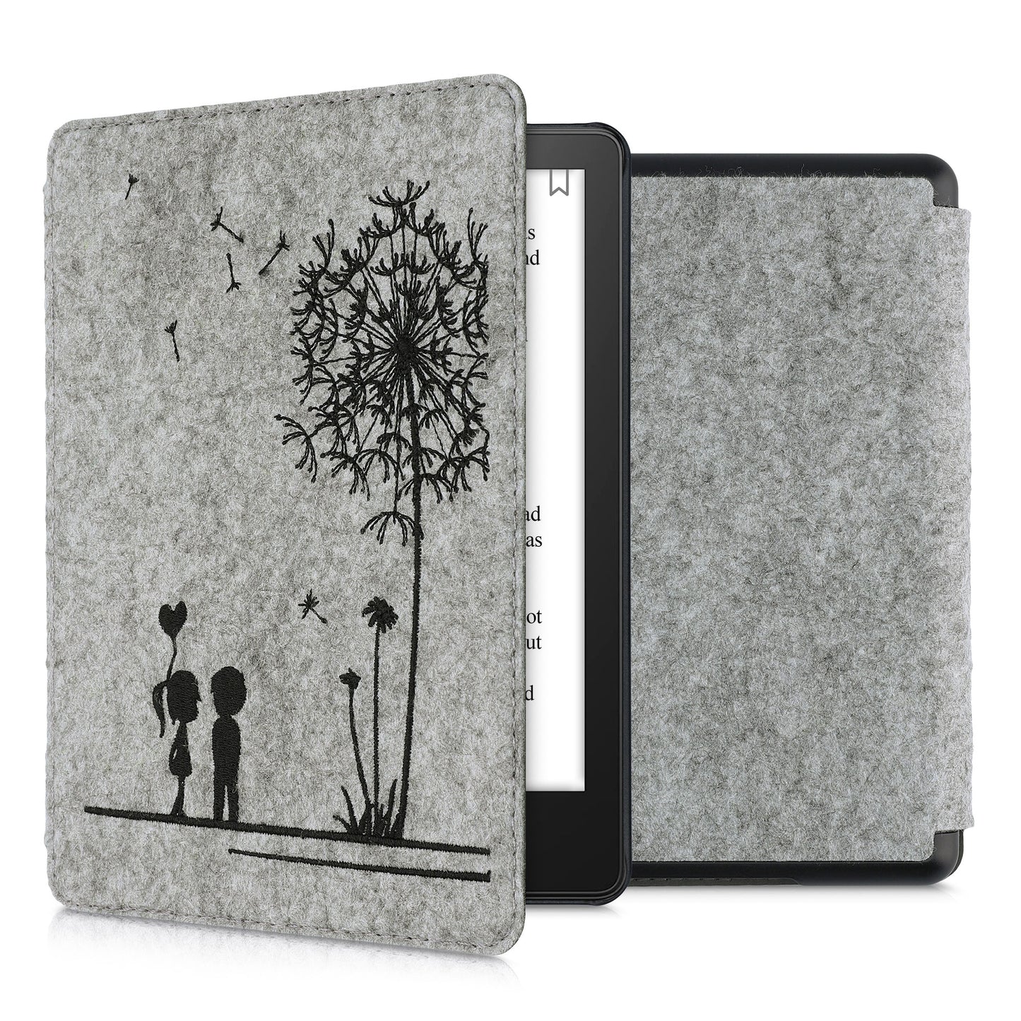 kwmobile Hülle kompatibel mit Amazon Kindle Paperwhite 11. Generation 2021 eReader Schutzhülle Cover Case