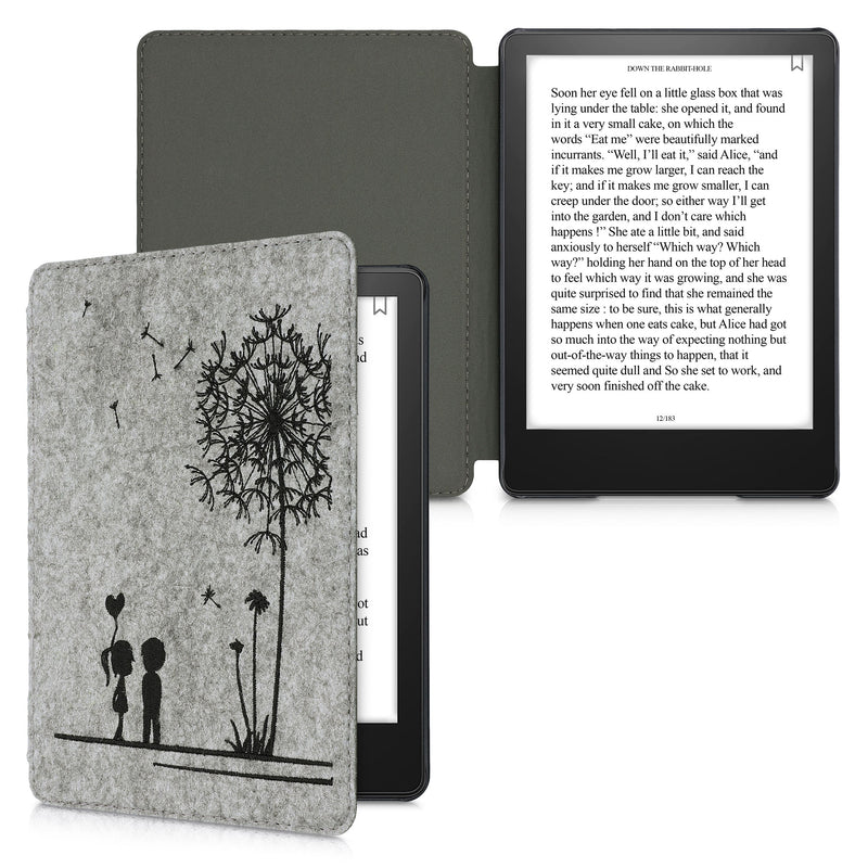 kwmobile Hülle kompatibel mit Amazon Kindle Paperwhite 11. Generation 2021 eReader Schutzhülle Cover Case