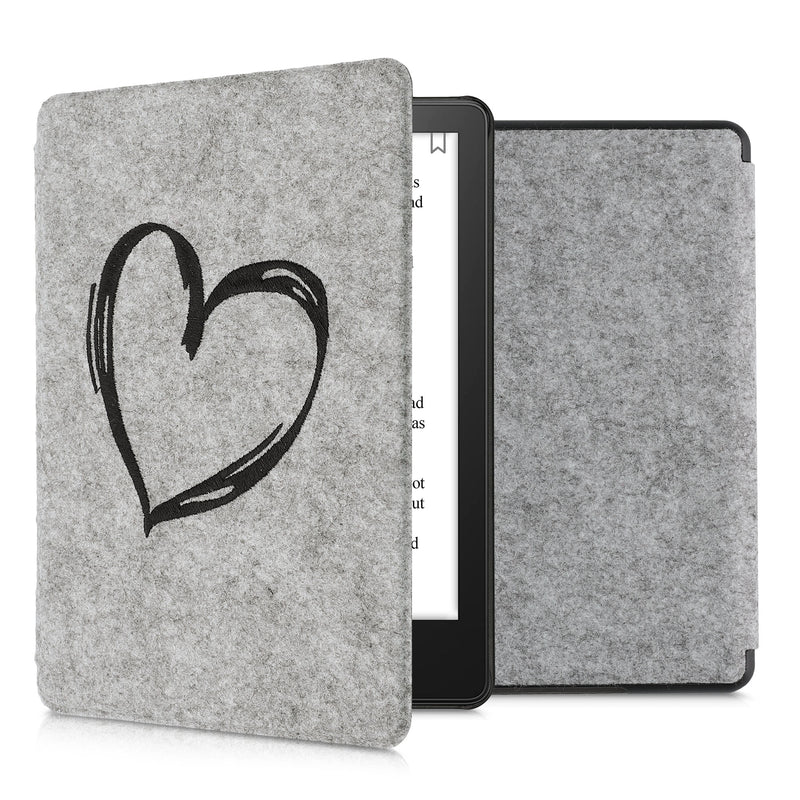 kwmobile Hülle kompatibel mit Amazon Kindle Paperwhite 11. Generation 2021 eReader Schutzhülle Cover Case
