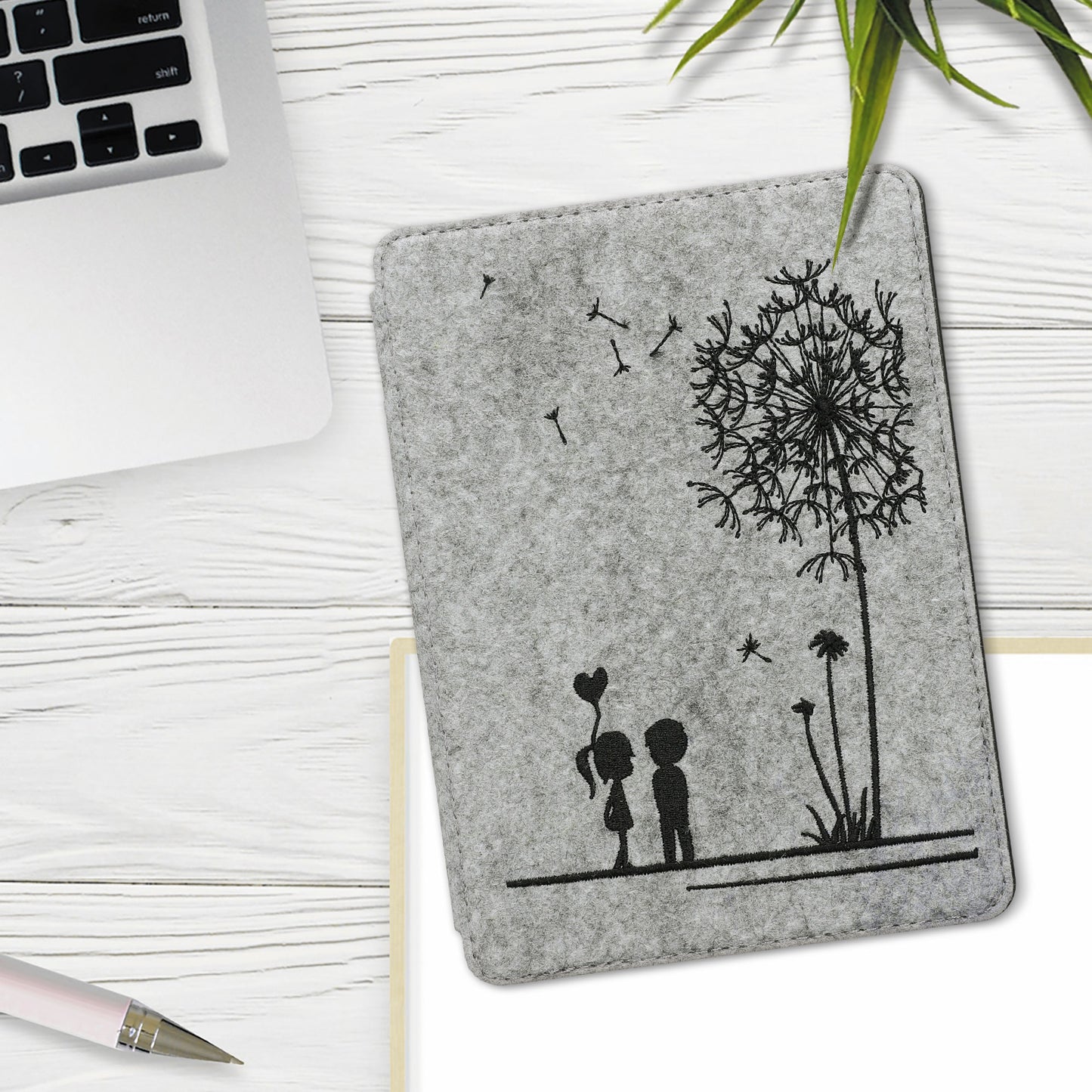 kwmobile Hülle kompatibel mit Amazon Kindle Paperwhite 11. Generation 2021 eReader Schutzhülle Cover Case