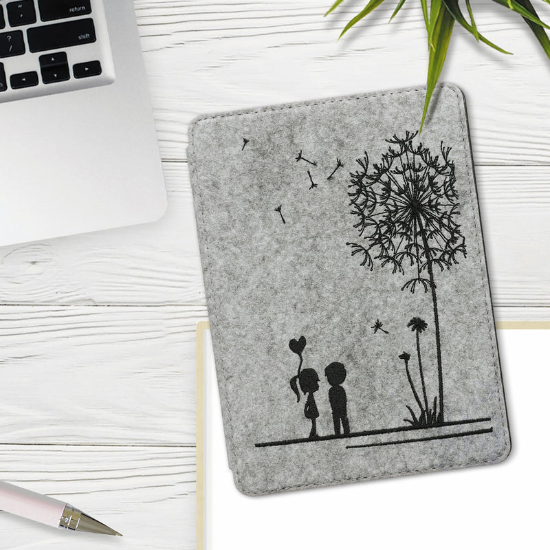 kwmobile Hülle kompatibel mit Amazon Kindle Paperwhite 11. Generation 2021 eReader Schutzhülle Cover Case