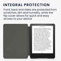 kwmobile Hülle kompatibel mit Amazon Kindle Paperwhite 11. Generation 2021 eReader Schutzhülle Cover Case