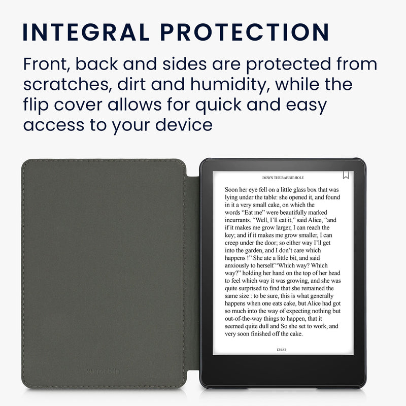 kwmobile Hülle kompatibel mit Amazon Kindle Paperwhite 11. Generation 2021 eReader Schutzhülle Cover Case