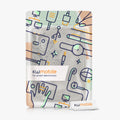 kwmobile Hülle kompatibel mit Amazon Kindle Paperwhite 11. Generation 2021 Hülle - Case mit Schlaufe und Ständer
